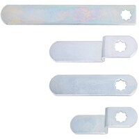 ジョー・プリンス竹下 ジョー・プリンス 止金 曲 50×42.5 L285 1個