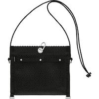 アイリスオーヤマ IRIS 107095 メッシュツールバッグ 260×220 ブラック