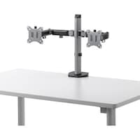 サンワサプライ SANWA 水平液晶モニターアーム CRLA2002 1台