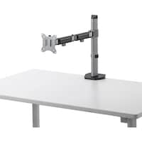 サンワサプライ SANWA 水平液晶モニターアーム CRLA2001 1台