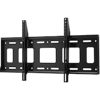 サンワサプライ SANWA 壁面固定式ディスプレイ金具(86型まで対応) CRPLKG19BK 1台