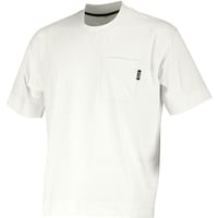 カジメイク カジメイク シャツ 8863 パリT半袖クルーネック ホワイト 3L 8863013L 1着