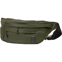 カジメイク 9144 コーティングウエストバッグ