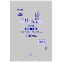 シモジマ HEIKO PPパン袋 #20 1720 006721479 1Pk(100枚)