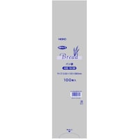 シモジマ HEIKO PPパン袋 #20 1038 006721473 1Pk(100枚)