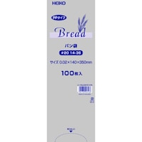 シモジマ HEIKO PPパン袋 #20 1435 006721476 1Pk(100枚)
