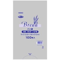 シモジマ HEIKO PPパン袋 #20 1827(10号)