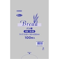 シモジマ HEIKO PPパン袋 #20 1823 006721480 1Pk(100枚)