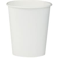 プラス SV 160354)ホワイト紙カップ 5オンス 100個 N243J5