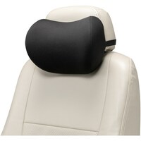 ボンフォーム BonForm サポートクッション ふんわり癒し低反発 ネックピロー 28x20cm ブラック 56061508 1個