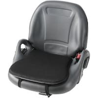 ボンフォーム BonForm クッション FリフトエアーC 座クッション 44x40cm ブラック