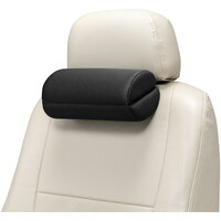 ボンフォーム BonForm サポートクッション ふんわり癒し低反発 楕円型 25x13cm ブラック 56067008 1個