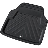 ボンフォーム BonForm バケットマット バリューシェイプ 前席1枚 48X65cm ブラック 64814808 1個