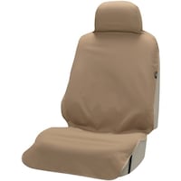 ボンフォーム BonForm シートカバー ファブリーズ ノーマル・対称リング S36.537.9cm ベージュ 41231088 1個