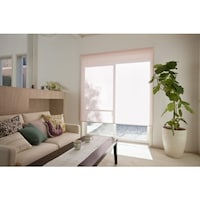 立川機工 ティオリオ ティオリオ ロールスクリーン 無地 ブラウン 450X1350