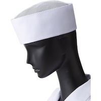 サーウ゛ォ サンペックス メッシュ小判帽子 S 3S 1個