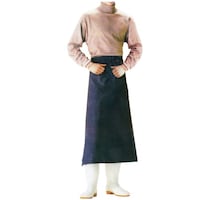 トオケミ トオケミ 抗菌腰下前掛(共紐)ネイビー L