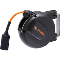 TRIENS TRIENS エアーホースリール 内径8.0mm×3m ロックフリー仕様 WHC303B0 1台