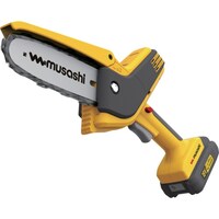 ムサシ musashi 充電式ハンディチェーンソー