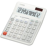 カシオ カシオ 人間工学電卓左手用 DE12DLWE