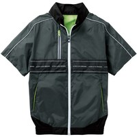 ソウワ G.G. EF用半袖ブルゾン 832901 チャコールグレー M 83290123M 1着