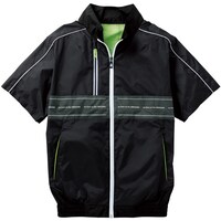 ソウワ G.G. EF用半袖ブルゾン 832901 ブラック LL 8329014LL 1着