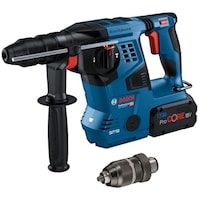 ボッシュ ボッシュ 18Vコードレスハンマードリル+バッテリー充電器セット GBH18V28CFHSET 1S