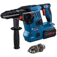 ボッシュ ボッシュ 18Vコードレスハンマードリル+バッテリー2個充電器セット GBH18V28CFHSET2 1S