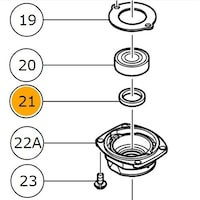 HiKOKI HiKOKI フェルトパツキン
