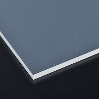 エクシール EXSEAL ハイパーゲルシート粘着材付 硬度50 500×400×1.0mm 透明 HG0130028 1枚