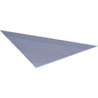 エクシール EXSEAL アルミスロープコーナー 3mmタイプ 60×60mm