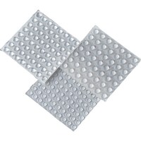 エクシール EXSEAL 緩衝・防振・滑り止め ソフトクッション フラット φ10×高さ4.5mm 64個付