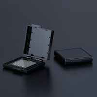 エクシール EXSEAL 精密デバイス搬送ケース ゲルベース2インチ 黒 クラウディC3 Hタイプ 10個入 GC0016022 1S(10個)