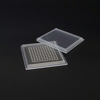 エクシール EXSEAL 精密デバイス搬送ケース ゲルベース4インチ 透明 メッシュE5 10個入