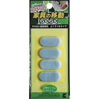 エクシール EXSEAL スルークッション 楕円38×17mm 4個入