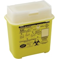 松吉医科器械 マツヨシ シャープスコンテナー 0.6L 23290000 23290000 1個
