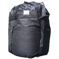 グリーンクロス グリーンクロス 耐候性3年コンテナバッグ 丸型 容量1000L 耐荷重2000kgタイプ 排出口無し 10枚セット 6300052886 1式(10枚)