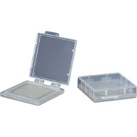 エクシール EXSEAL 精密デバイス搬送ケース ゲルベース2インチ 透明 クラウディC7 Hタイプ 10個入 GC0016026 1S(10個)