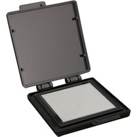 エクシール EXSEAL 精密デバイス搬送ケース ゲルベース2インチ Vタイプ 黒 VS9 200メッシュ Lタイプ 10個入