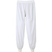 アイトス アイトス COMFORT FIT 衛生白衣 ホッピングパンツ(男女兼用)AZ861031 ホワイト LL AZ861031001LL 1着