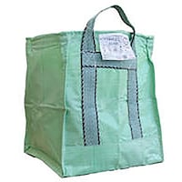 グリーンクロス グリーンクロス コンテナバッグ 小型ちゃん 角型 容量70L 緑色 耐荷重100kgタイプ 排出口無し 10枚セット 6300052867 1式(10枚)