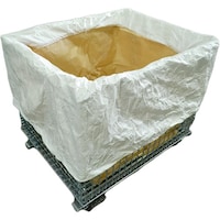 グリーンクロス グリーンクロス コンテナバッグ 角型 容量415L 耐荷重1000kgタイプ 排出口無し 10枚セット 6300052870 1式(10枚)