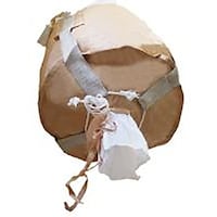 グリーンクロス グリーンクロス コンテナバッグ 丸型 容量200L 耐荷重1000kgタイプ 排出口あり 10枚セット 6300052857 1式(10枚)