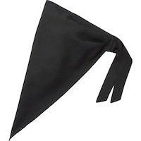 サーウ゛ォ サンペックス 【涼感・防脱色】 三角巾バンダナ帽 ブラック BC5101B9F 1枚
