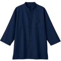 サーウ゛ォ サンペックス 【吸汗速乾・軽量】 男女兼用ショップコート ネイビー BL1900K3S 1着