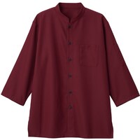 サーウ゛ォ サンペックス 【吸汗速乾・軽量】 男女兼用ショップコート ブラック BL1900E9SS 1着