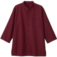 サーウ゛ォ サンペックス 【吸汗速乾・軽量】 男女兼用ショップコート エンジ BL1900E9S 1着