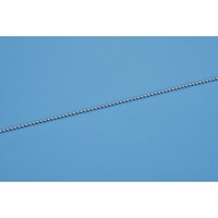 日本緑十字社 緑十字 ボールチェーン(玉鎖) 2.3Φ×3m ステンレス製