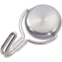 日本緑十字社 緑十字 パワーマグネットフックフラット シルバー 45×26×23mm