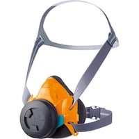 重松製作所 シゲマツ 防じん・防毒マスク TW11C オレンジ M